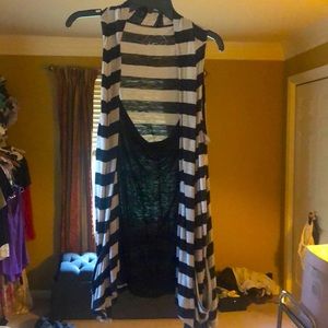 INC long Flowy Top